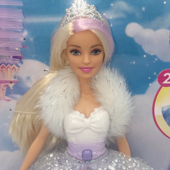 Barbie Dreamtopia Fashion Reveal Princess Doll Blonde with Pink Hairstre… - Picture 2 of 12